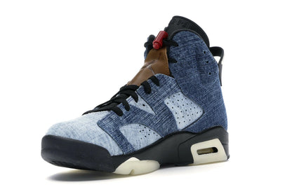 Air Jordan 6 Retro Washed Denim