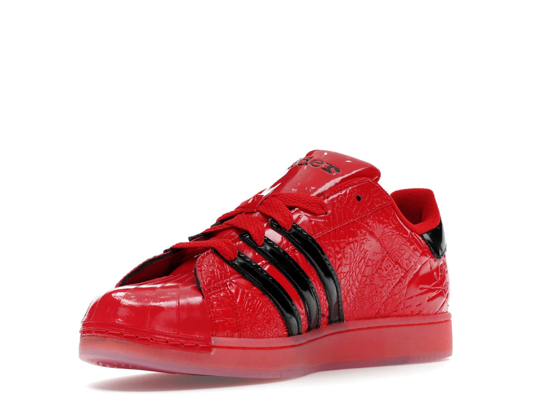 Adidas Superstar Sp5der Red Black