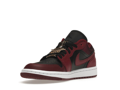 Jordan 1 Low Dark Beetroot Black