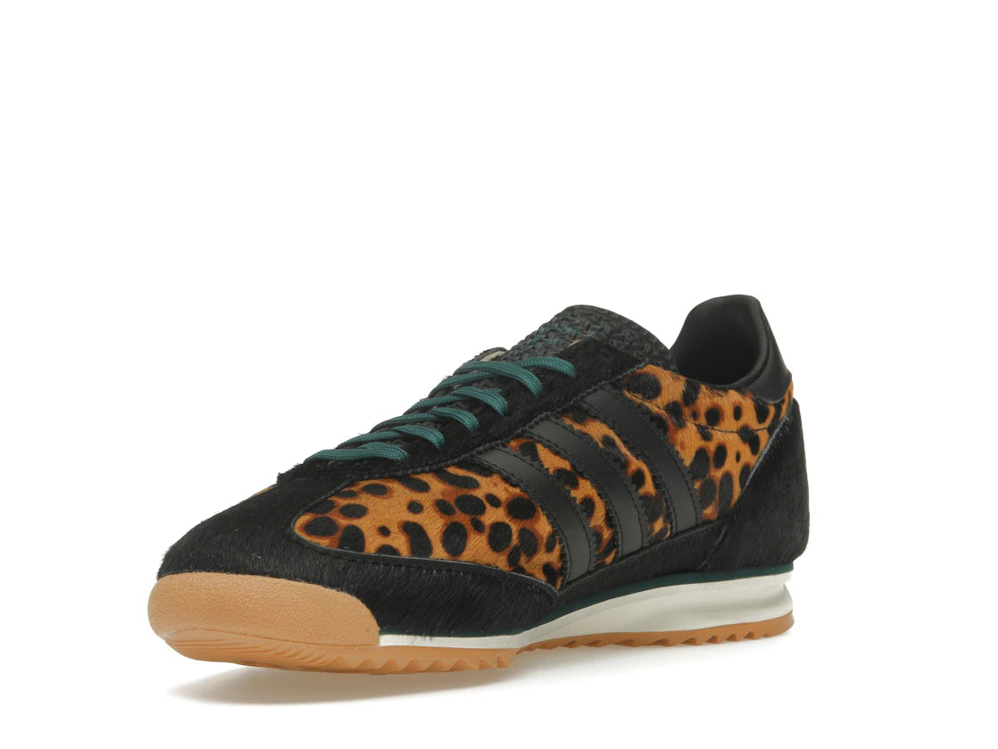 adidas SL 72 OG Leopard Print Collegiate Green