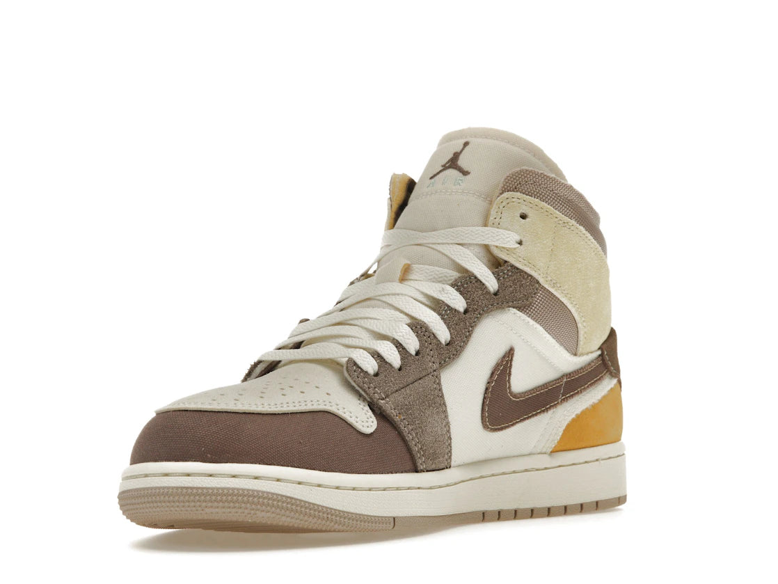 Air Jordan 1 Mid SE Craft Taupe Haze