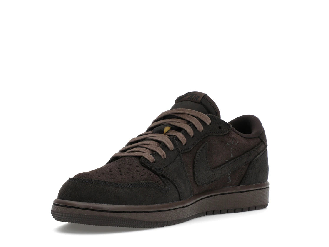Jordan 1 Retro Low OG SP Travis Scott Velvet Brown