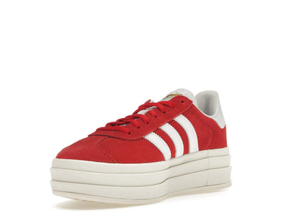 adidas Gazelle Bold Red Cloud White
