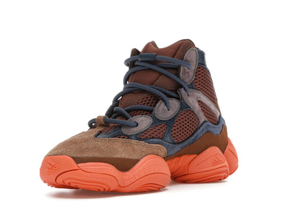 Adidas Yeezy 500 High Tactile Orange