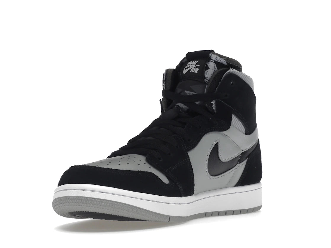 Jordan 1 Zoom CMFT Noir Gris Fumée Clair (Homme)