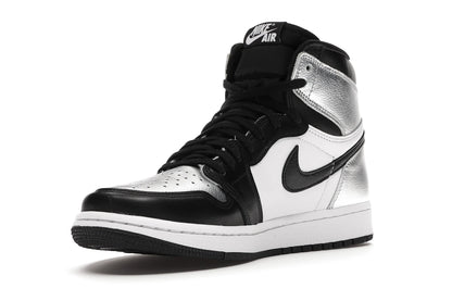 Jordan 1 Retro High Silver Toe