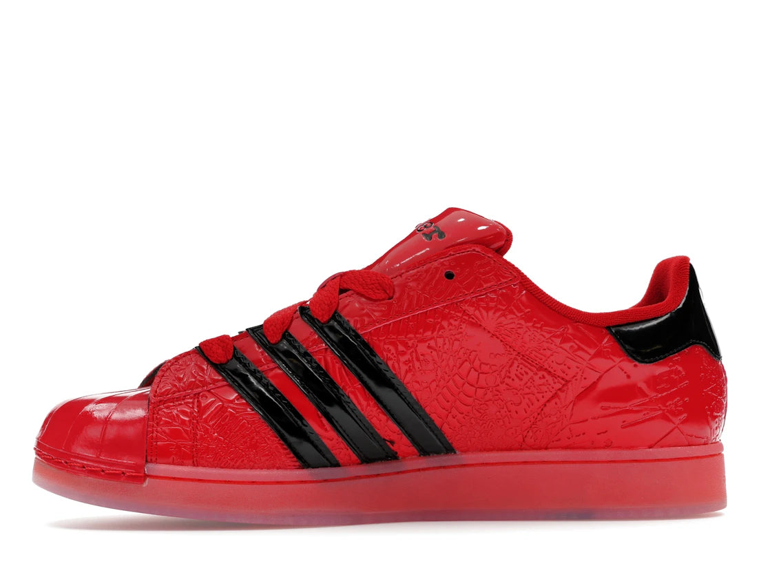Adidas Superstar Sp5der Red Black