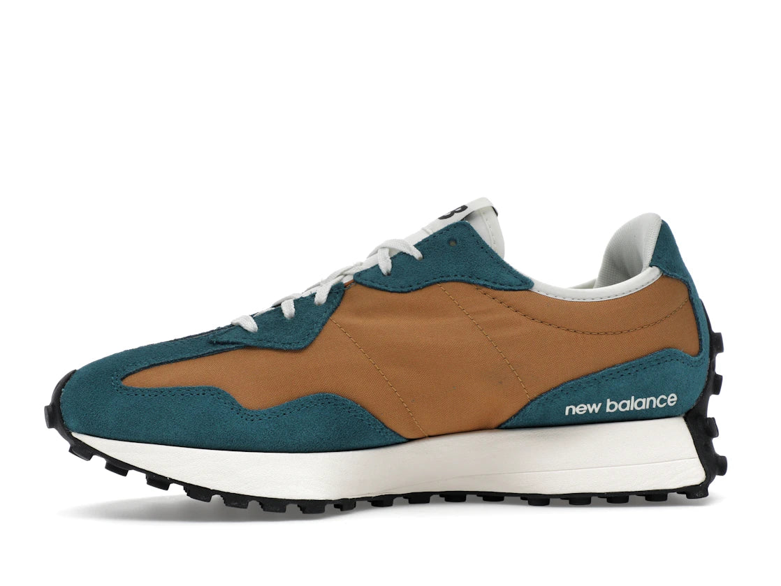 New Balance 327 Mountain Teal Workwear