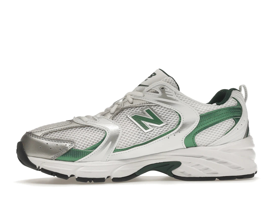 New Balance 530 White Nightwatch Green