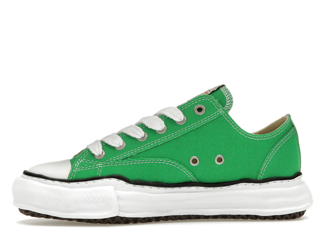Maison Mihara Yasuhiro Peterson OG Sole Canvas Low Green