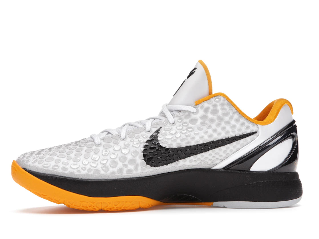 Kobe 6 Protro Playoff Pack White Del Sol