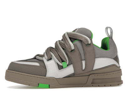 Louis Vuitton LV Skate Sneaker Grey Green