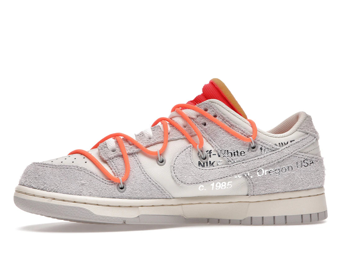Nike Dunk Low Off-White Lot 31