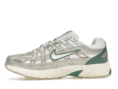 Nike P-6000 Premium Light Bone Bicoastal Green