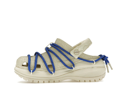 Crocs Classic Mega Crush Clog Rauw Alejandro Bone