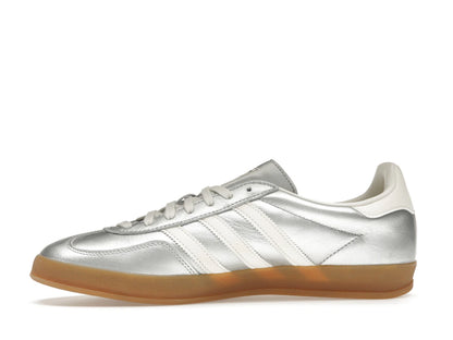adidas Gazelle Indoor Silver Metallic Core White