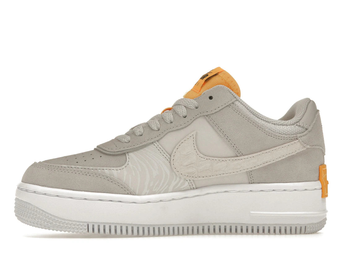 Nike Air Force 1 Low Shadow Vast Grey Laser Orange