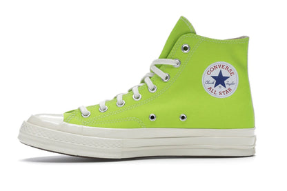 Converse Chuck Taylor All Star 70 Hi Comme des Garcons PLAY Bright Green