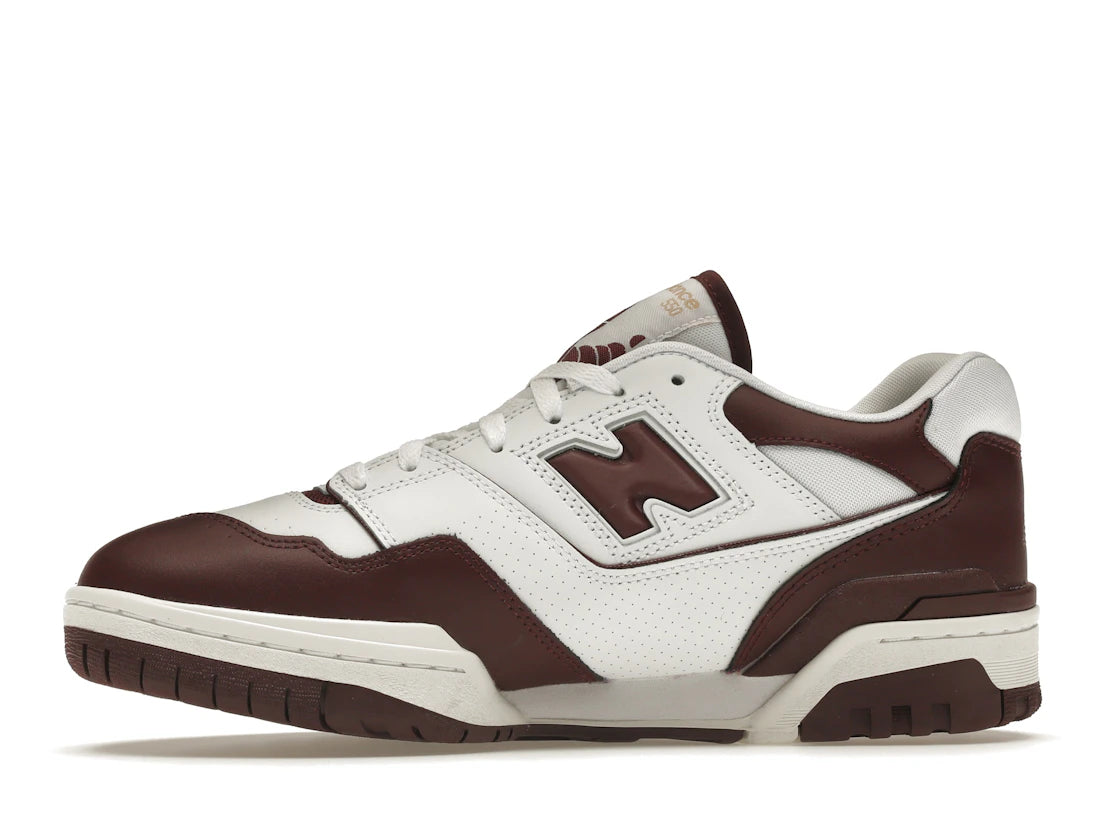 New Balance 550 White Burgundy