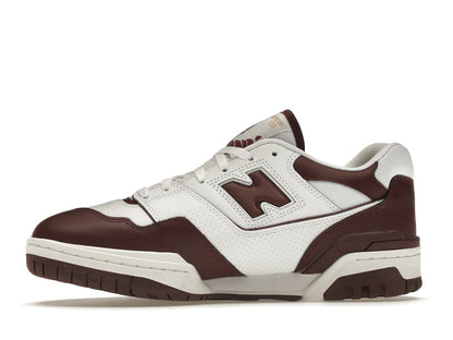 New Balance 550 White Burgundy