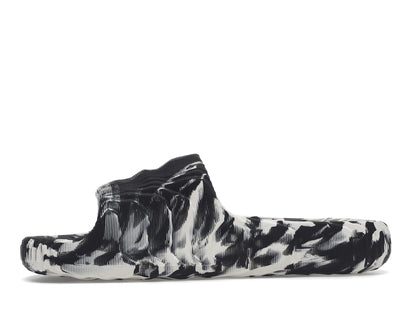 Adidas Adilette 22 Slides Carbon Aluminum