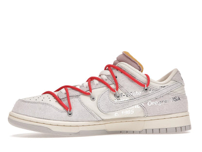 Nike Dunk Low Off-White Lot 33