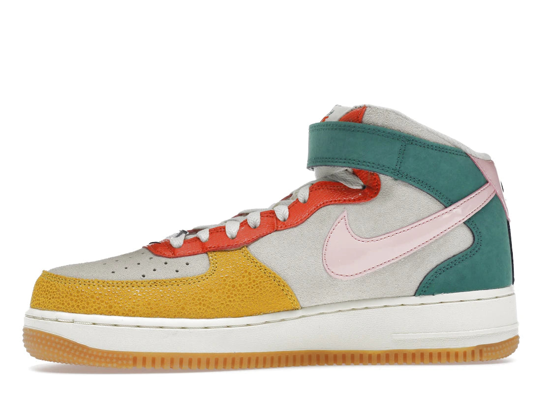 Nike Air Force 1 Mid NH Vivid Sulfur Rush Orange