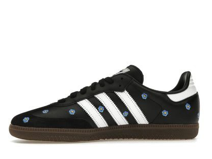 adidas Samba Light Blue Floral Core Black