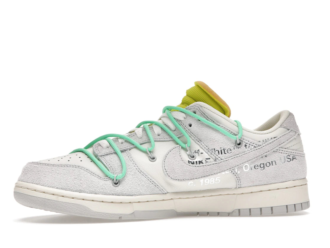 Nike Dunk Low Off-White Lot 14
