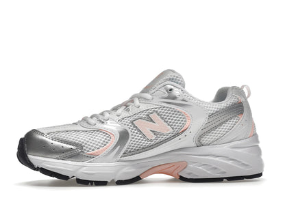 New Balance 530 White Silver Pink