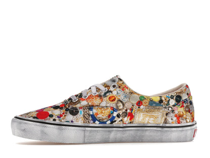 Vans Era Supreme x Mike Kelley White