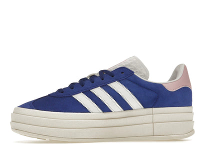 adidas Gazelle Bold True Pink Semi Lucid Blue