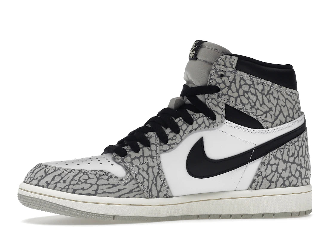 Jordan 1 Retro High OG White Cement