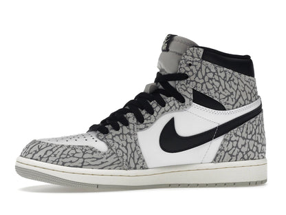 Jordan 1 Retro High OG White Cement