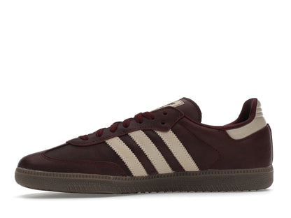 adidas Samba OG Maroon Crystal Sand