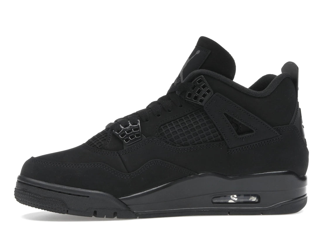 Air Jordan 4 Retro Black Cat 2025