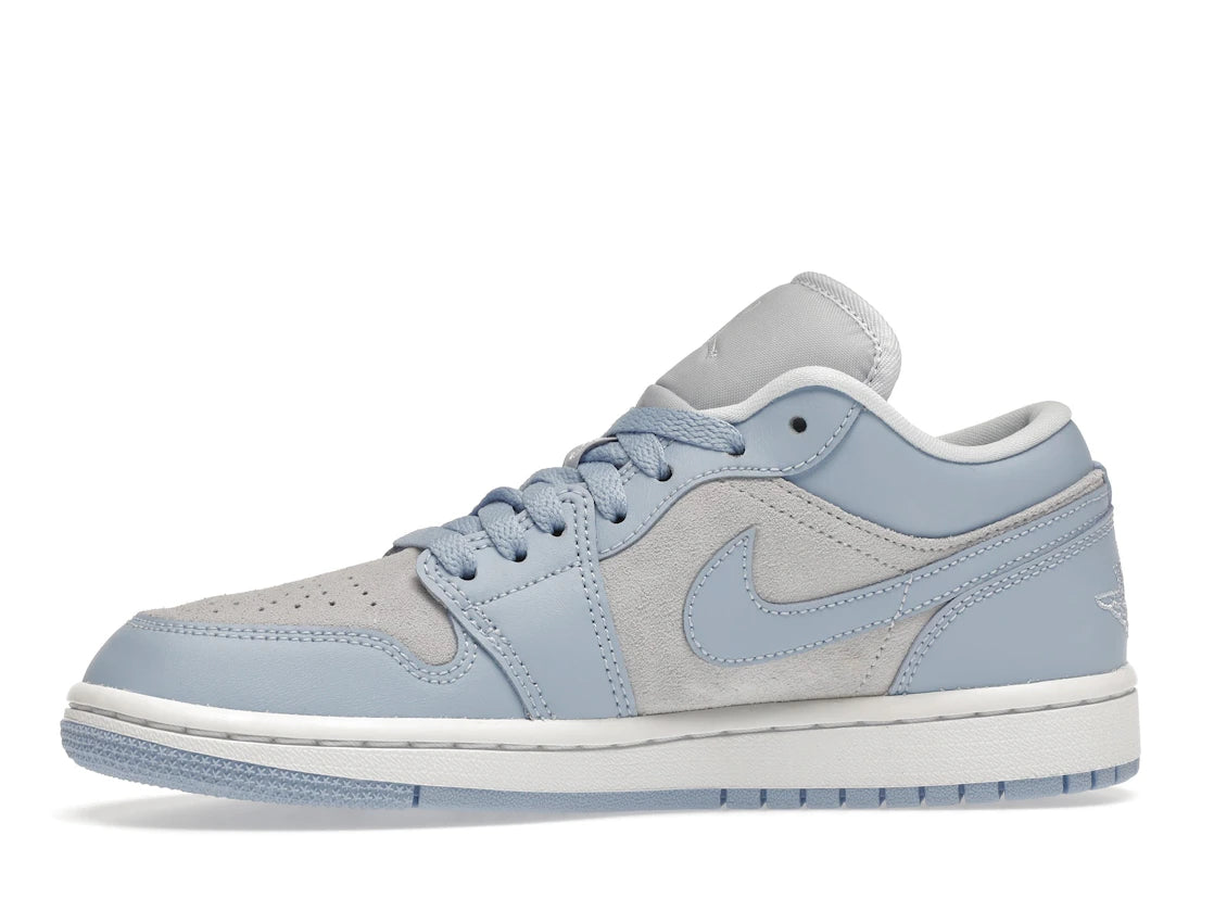 Jordan 1 Low Football Grey Aluminum