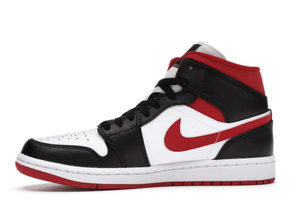 Jordan 1 Mid Gym Red Black White