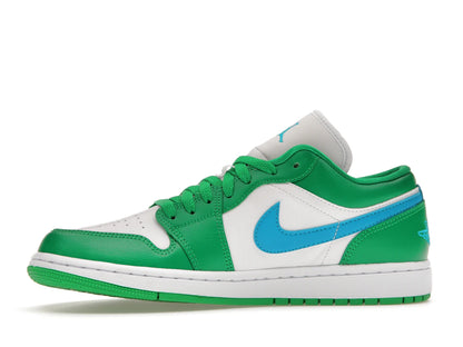 Jordan 1 Low Lucky Green Aquatone