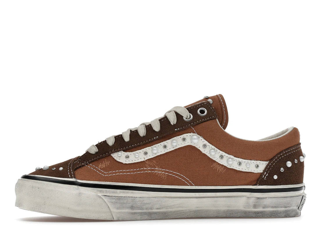 Vans LX Old Skool 36 Pearlized Pack Vintage Cocoa Brown