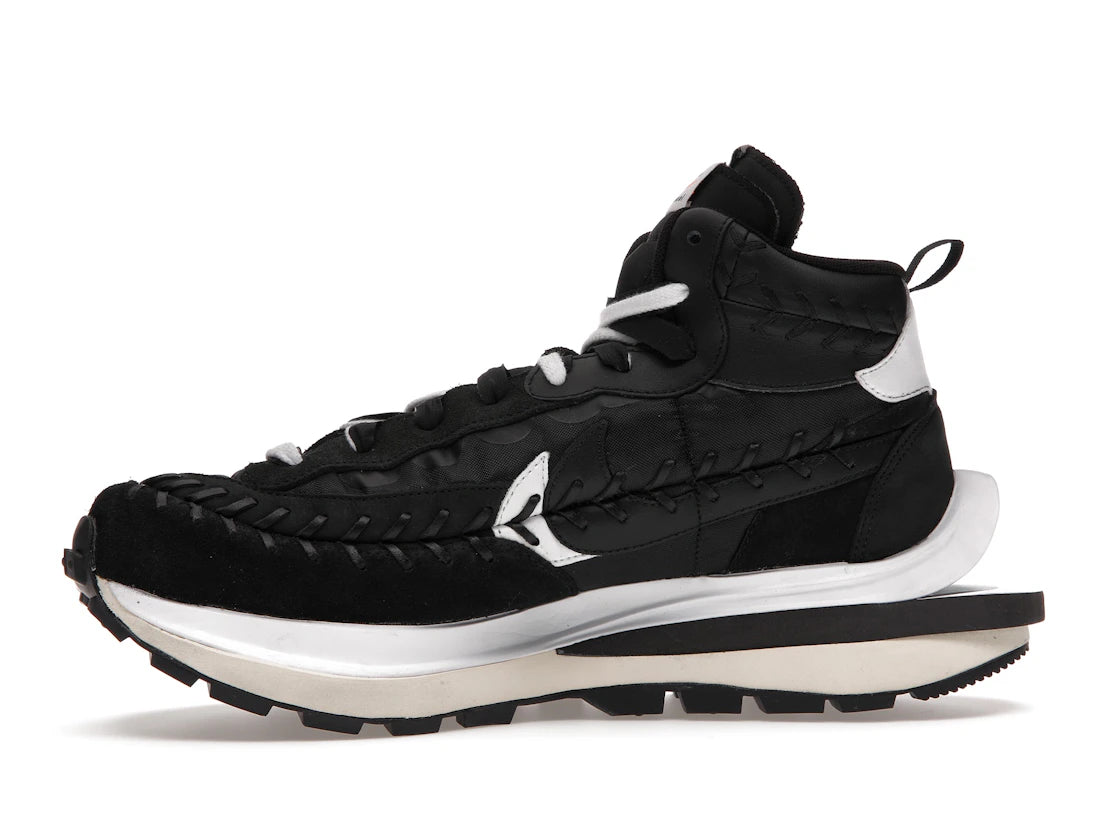 Nike Vaporwaffle sacai Jean Paul Gaultier Black White
