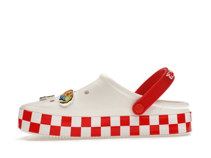 Crocs Off Court Clog Toy Story Pizza Planet