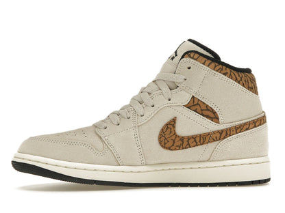 Jordan 1 Mid SE Brown Elephant