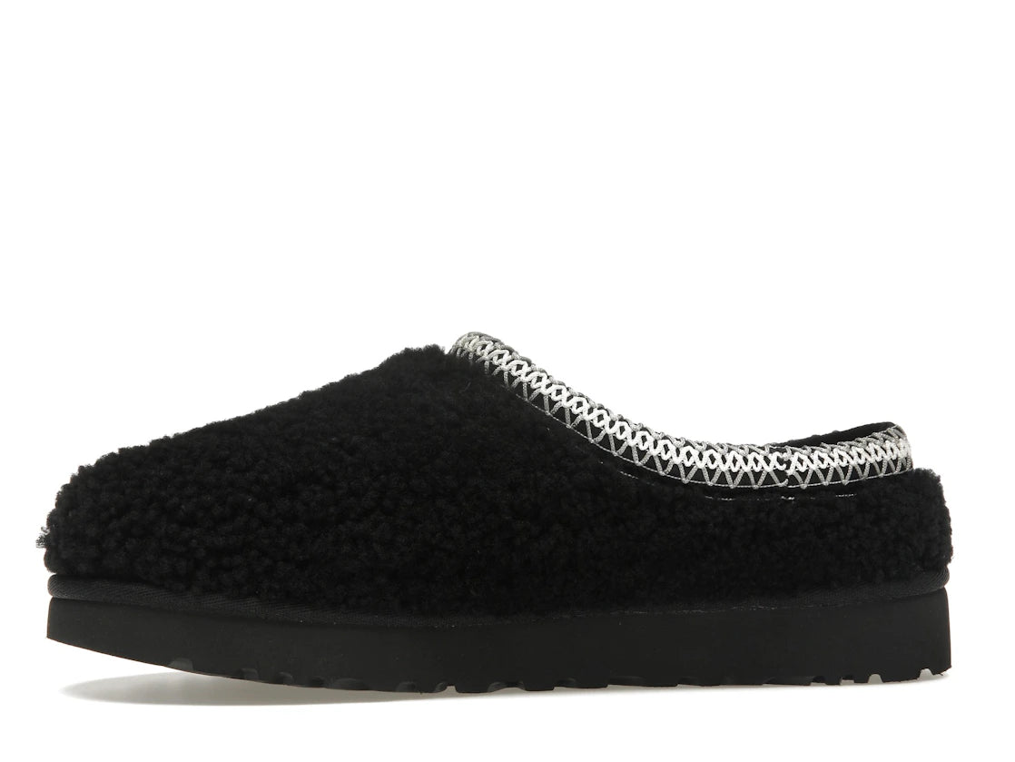 UGG Tasman Maxi Curly Slipper Black