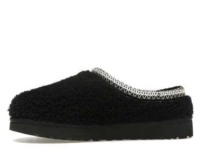 UGG Tasman Maxi Curly Slipper Black