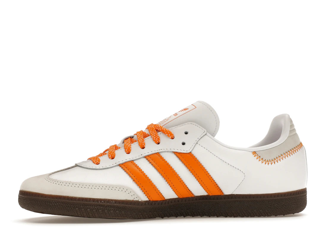 adidas Samba OG Cloud White Orange