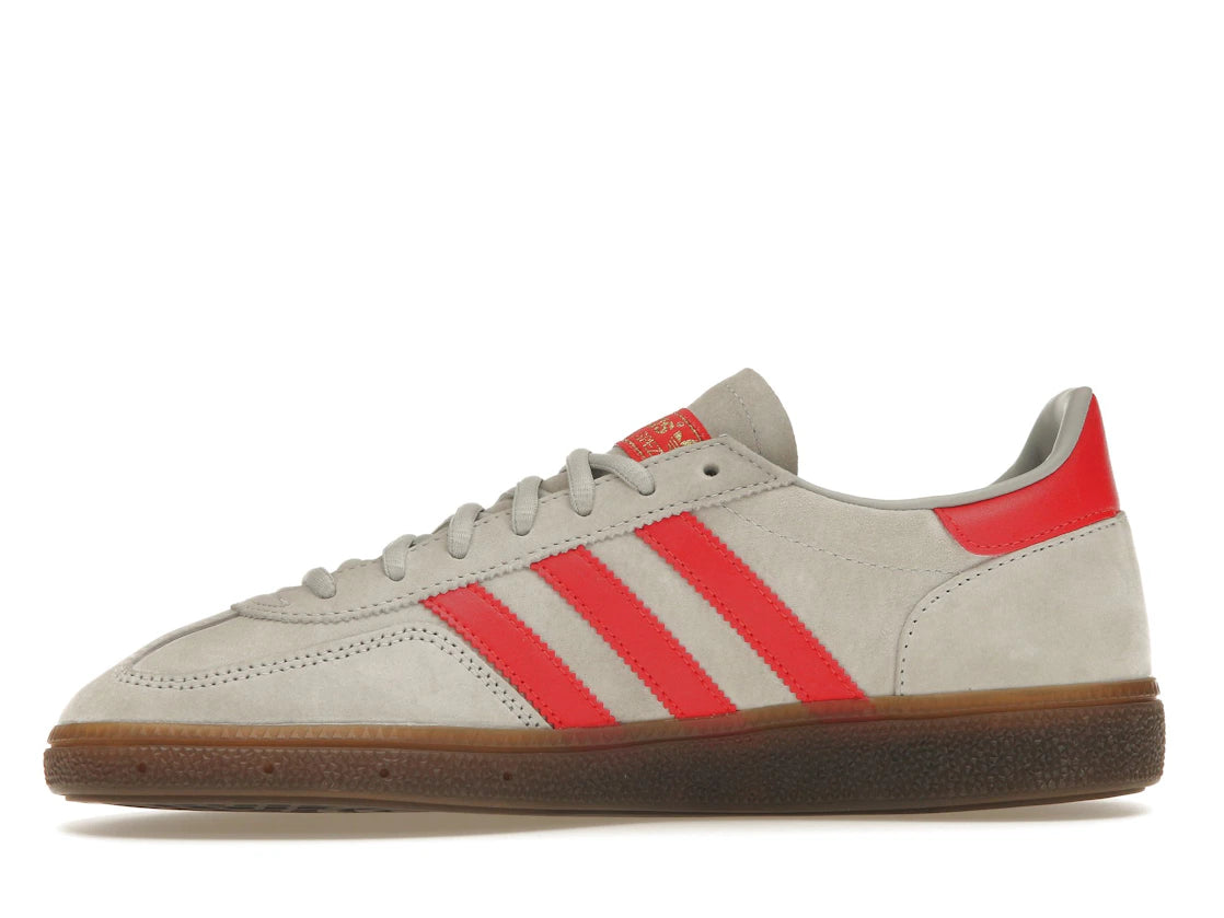 adidas Handball Spezial Grey Hi-Res Red