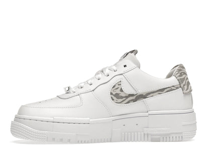 Nike Air Force 1 Low Pixel SE White Zebra