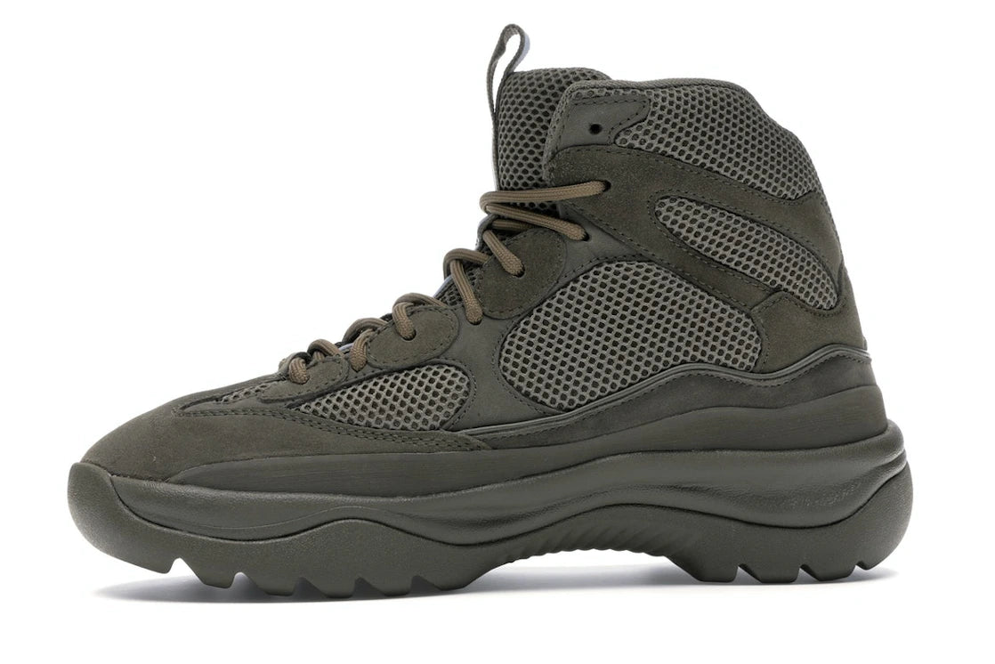 Yeezy Thick Suede Desert Boot Season 7 Wakame
