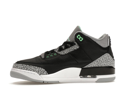 Jordan 3 Retro Green Glow